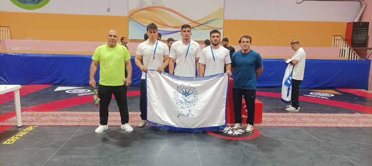 درخشش خارق العاده کشتی گیران دانشگاه در شانزدهمین المپیاد ورزشی دانشجویان سراسر کشور