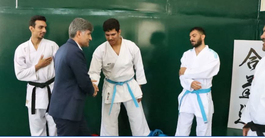 افتتاح آکادمی ورزش های رزمی دانشگاه رازی