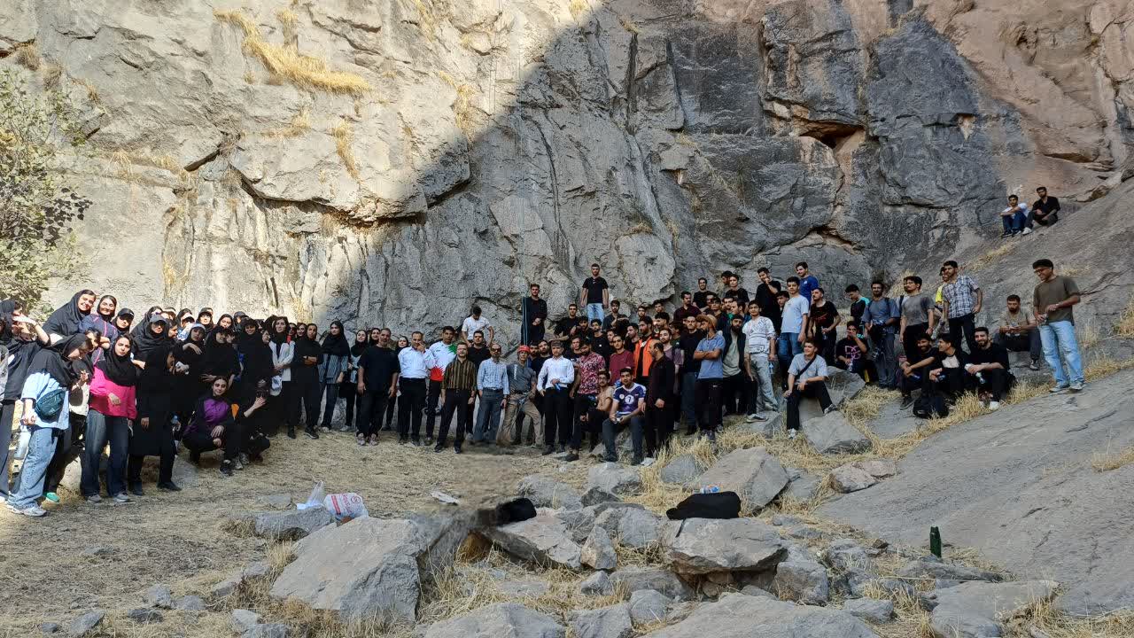 افتتاح رسمی رشته صخره نوردی دانشگاه رازی
