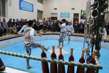 آغاز رسمی فعالیت‌های ورزش‌های زورخانه‌ای و باستانی در زورخانه پوریای ولی دانشگاه رازی