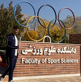 افتتاحیه اولین المپیاد ورزشی درون دانشگاهی دانشگاه رازی