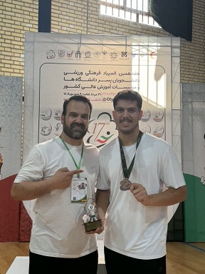 درخشش تیم کاراته پسران دانشگاه رازی در هفدهمین المپیاد فرهنگی ورزشی دانشگاه ها و مؤسسات آموزش عالی سراسر کشور به میزبانی دانشگاه صنعتی شاهرود