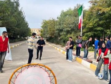 گزارش روز سوم و چهارم برگزاری برنامه های گرامیداشت هفته تربیت بدنی و ورزش